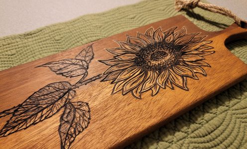 Pyrography